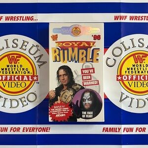 WWF Royal Rumble 1996 VHS